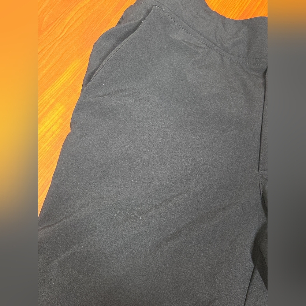 Athleta Brooklyn Ankle Pant Trousers Black Womens Size 0 EUC Athleisure Street - Picture 13 of 13